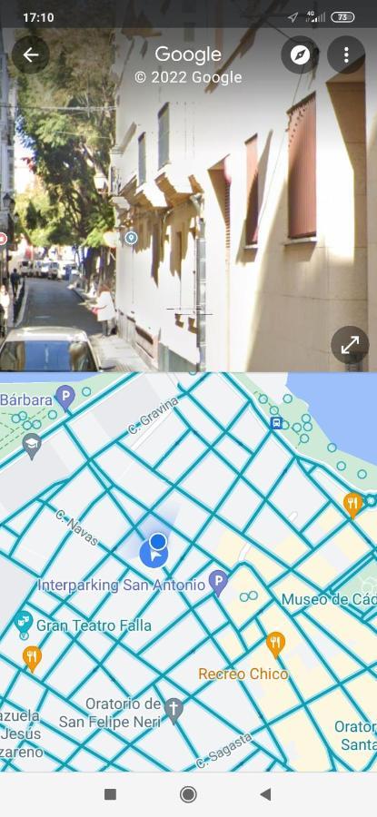 Appartamento Apartamento centro Cadice Esterno foto